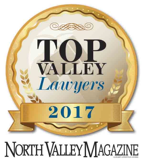 Top valley lawyers 2017 logo