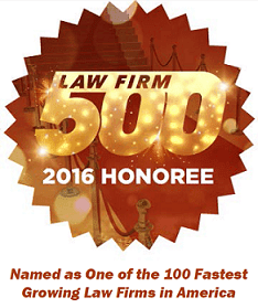 law firm 500 logo badge 2016